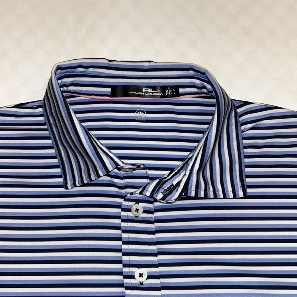 RLX Ralph Lauren Performance Golf Polo - Picture 1 of 7